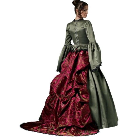 Vintage @2010 - McCalls 6097, Victorian Costume, Historical Costume, - Picture 3 of 5